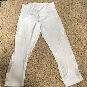 Lululemon crop leggings